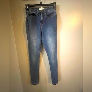 Mudd High-Rise Jean Legging Size 1 FLX Stretch